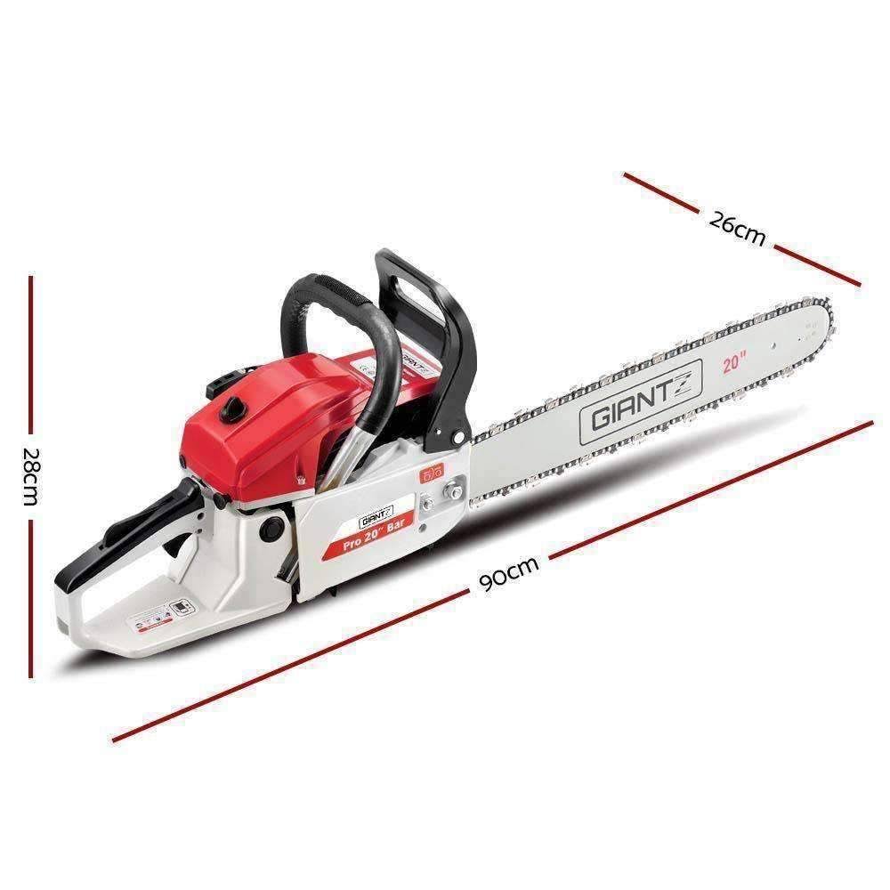 58cc Petrol Chainsaw Z4375
