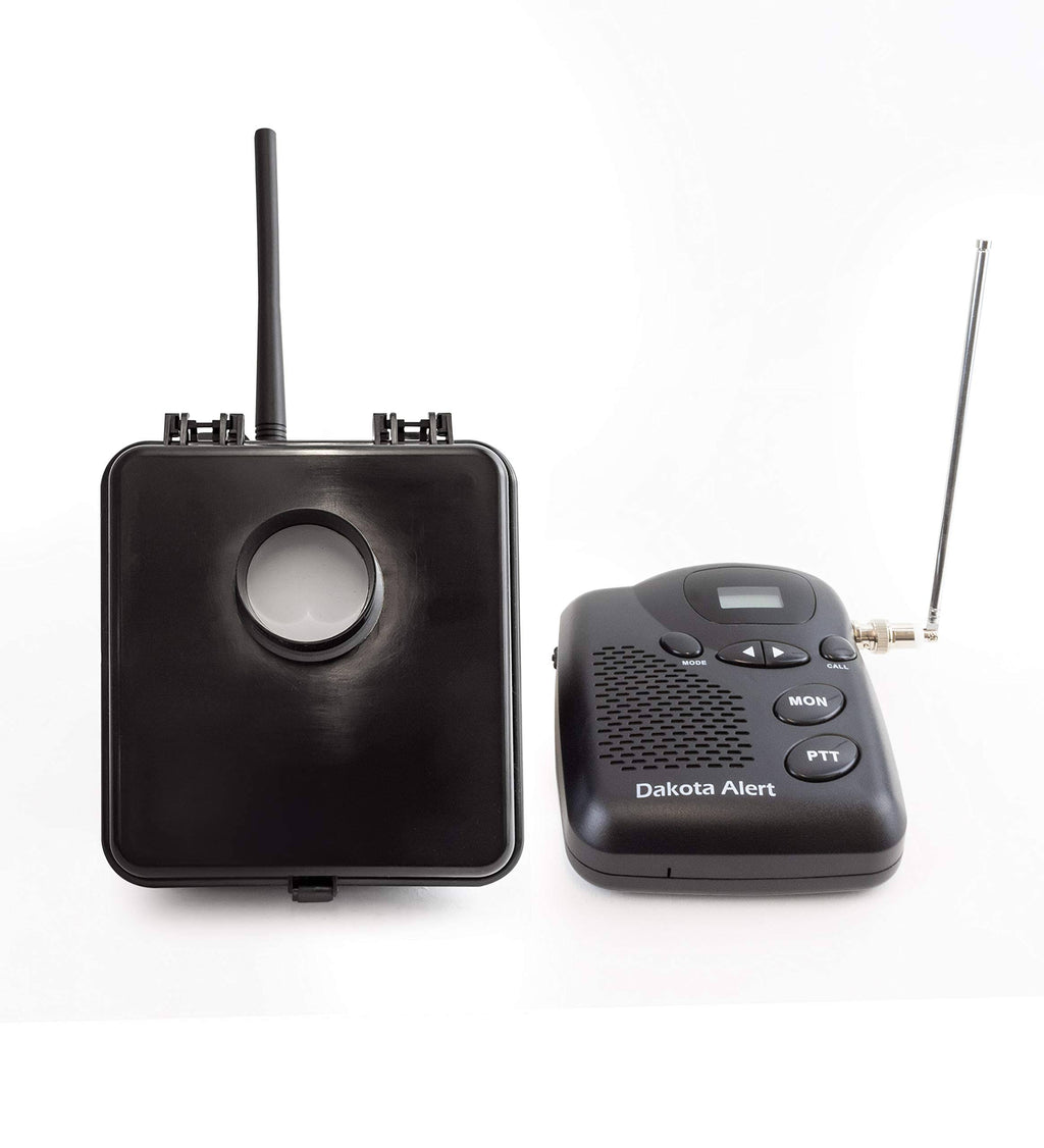 Wireless Motion Detection Kit Base Station Radio E3662