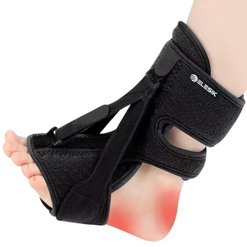 Black Plantar Fasciitis Night Splint O33742