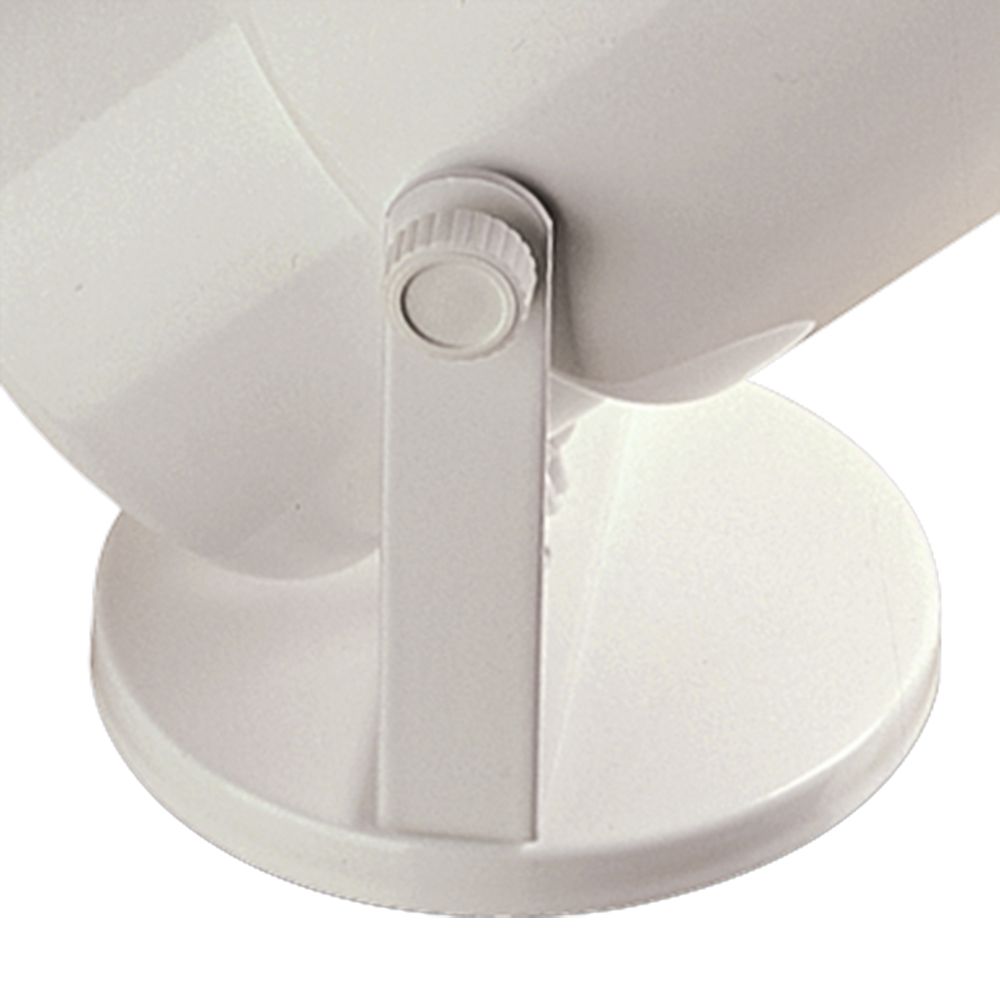 Gloss White Finish Indoor Accent Spot-Light 8" High T26004