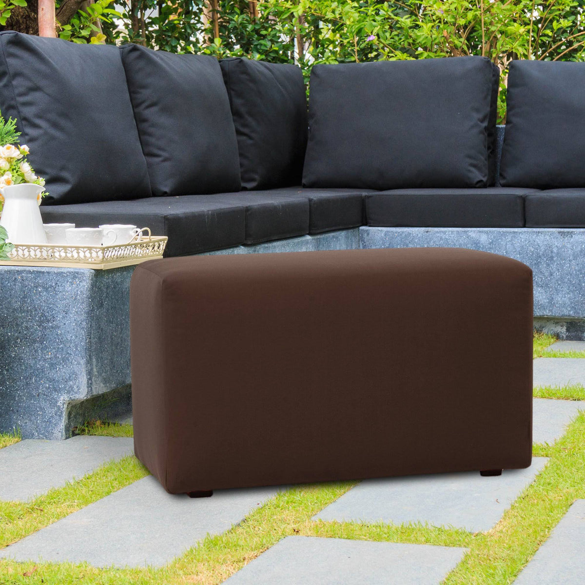 Chocolate Bench O69633