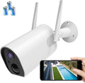 Wireless Outdoor Security Camera with 1080P Night Vision A292749