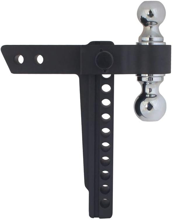 Blackout Aluminum 2 and 2.5/16 Ball Drop Hitch T93669