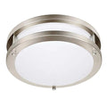 36W 13in Flush Mount LED Ceiling Light Fixture 3200 Lumens 5000K T62637