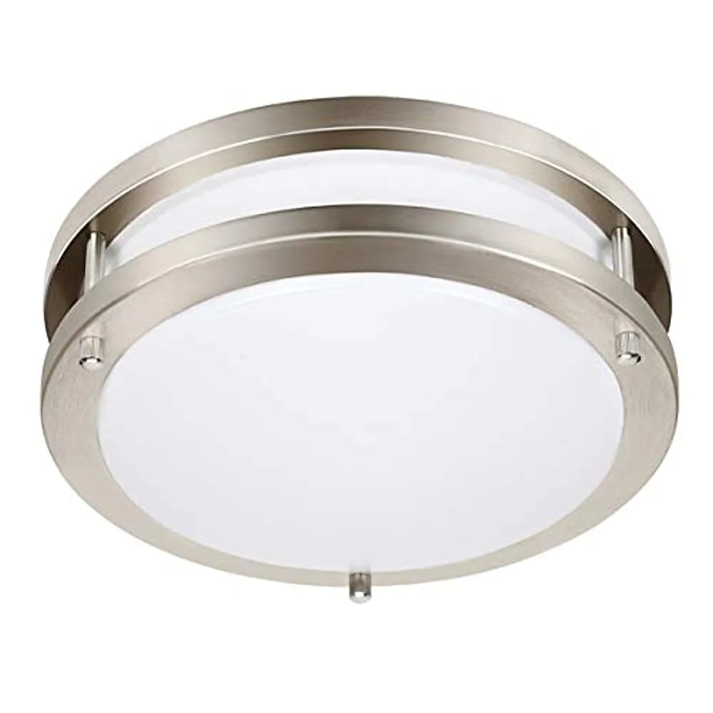 36W 13in Flush Mount LED Ceiling Light Fixture 3200 Lumens 5000K T62637