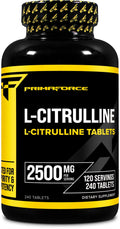 L-Citrulline 2500mg 240 Tablets V73584