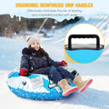 47 Inch Inflatable Pvc Snow Tube Sled I28307