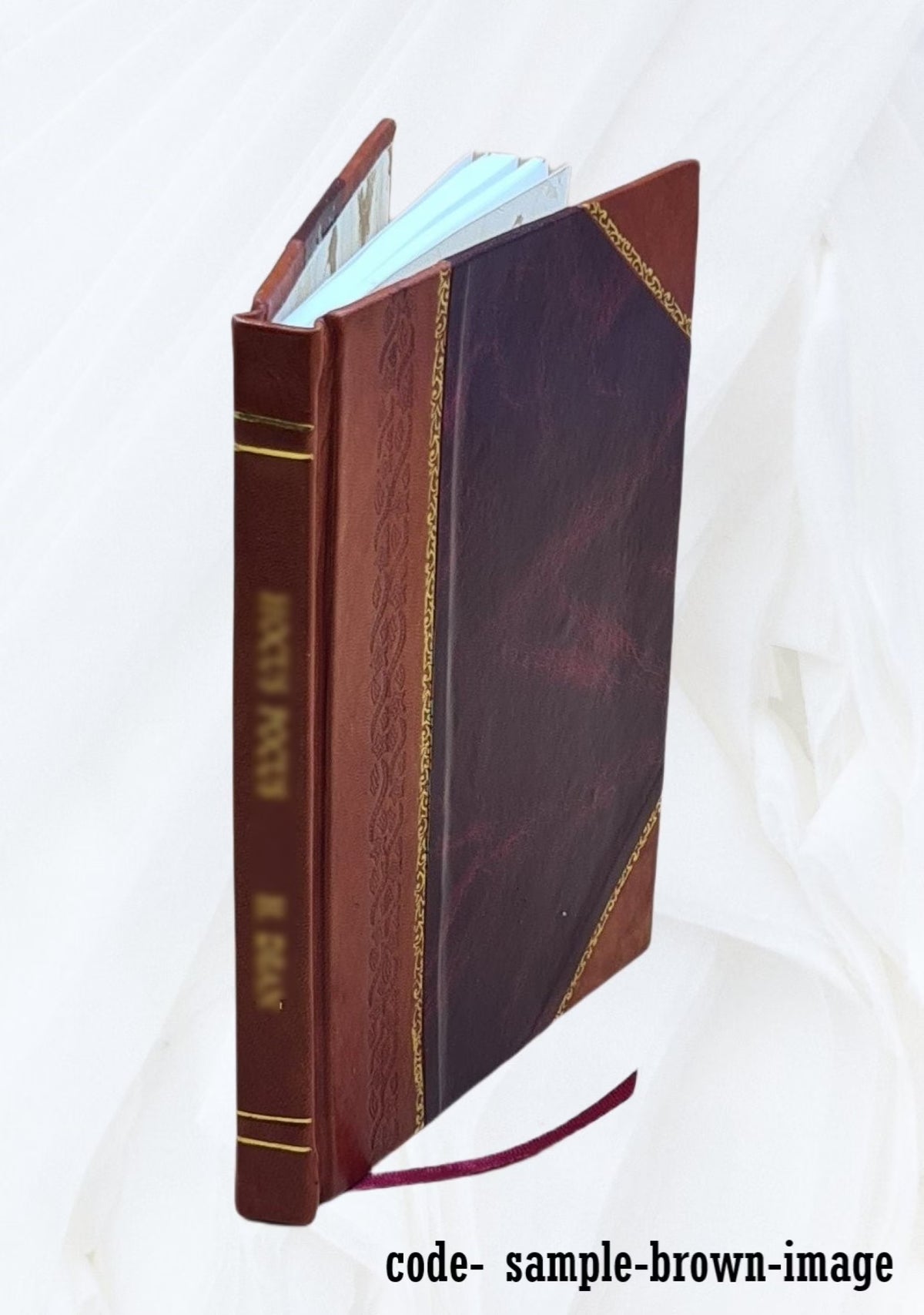Poems and memoirs of Catherine Ryder and Job Elletson, 1915 Leather Bound A514032