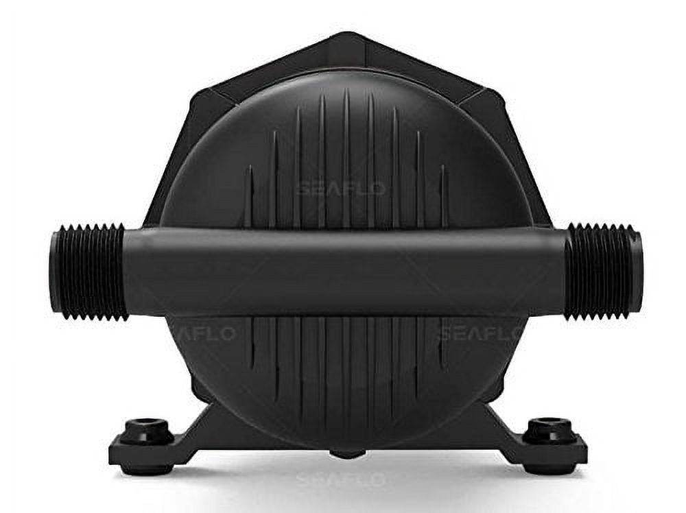 Accumulator Tank Water Pump Flow Control Internal Bladder 125 psi 23.5 oz M8158