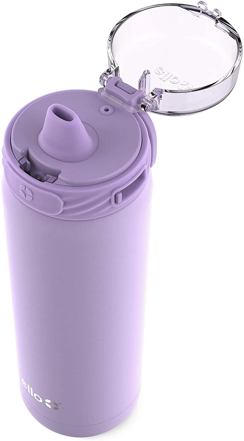 Purple Stainless Steel Water Bottle M284