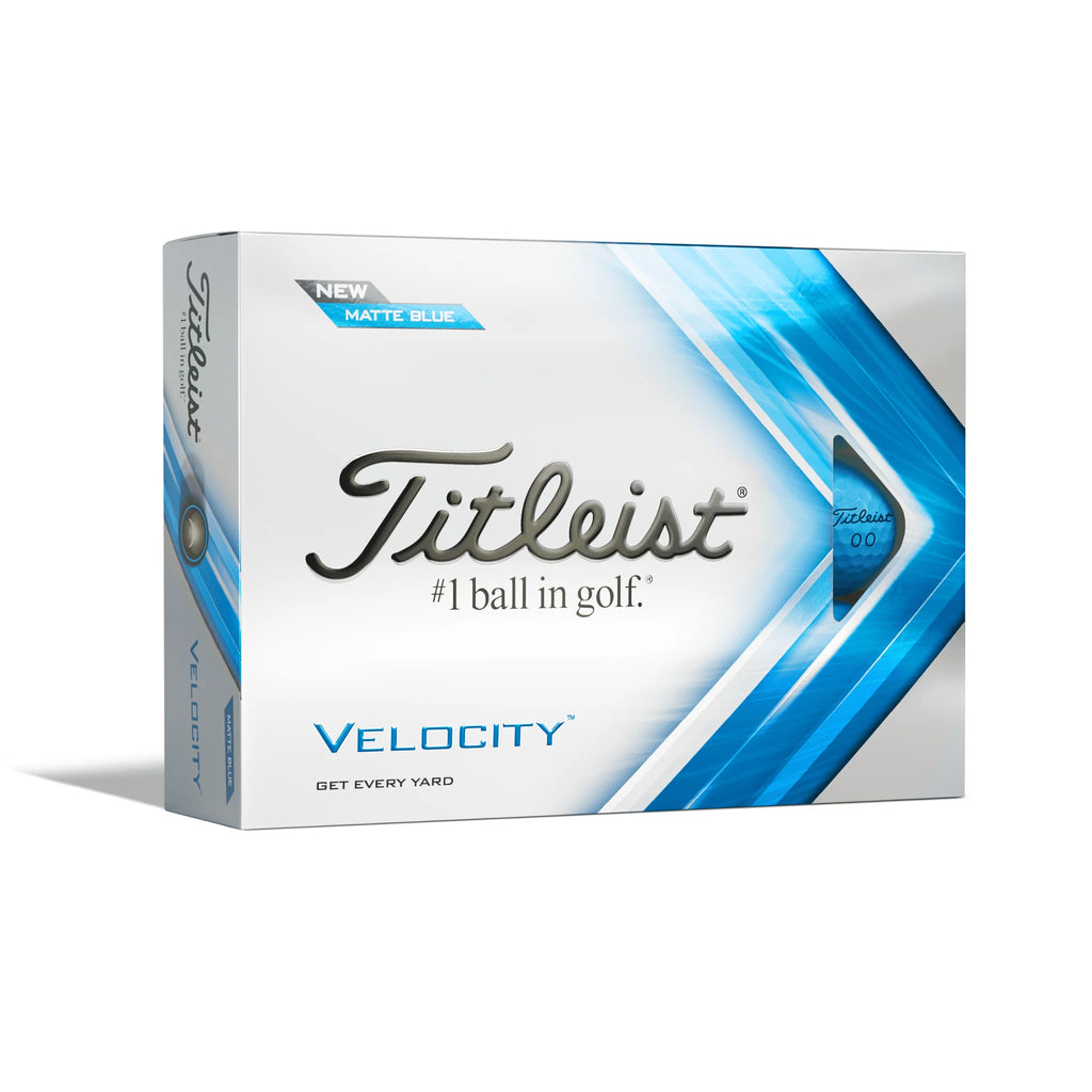 2022 Velocity Golf Balls, 12 Pack, White T258534
