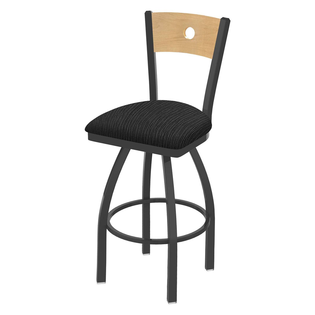 Anodized Nickel Counter Stool W78303