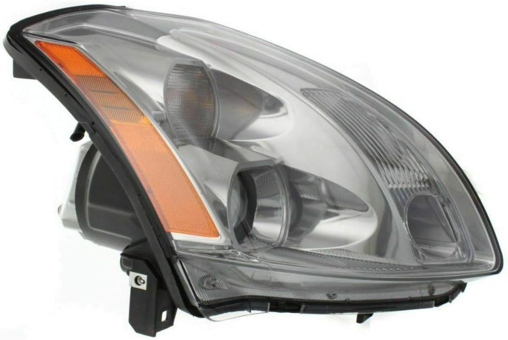 Headlight Assembly for Nissan Maxima 2004 2005 2006 Passenger Side Halogen H57102