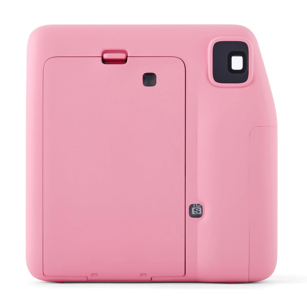 Pink Instant Camera with 10 Pack Mini Film D4833