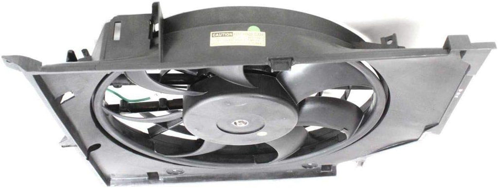 Radiator Cooling Fan For 2001-2005 BMW 325i 99-2000 323i D979