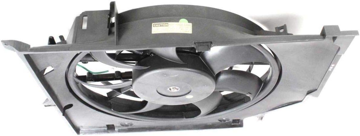 Radiator Cooling Fan For 2001-2005 BMW 325i 99-2000 323i D979