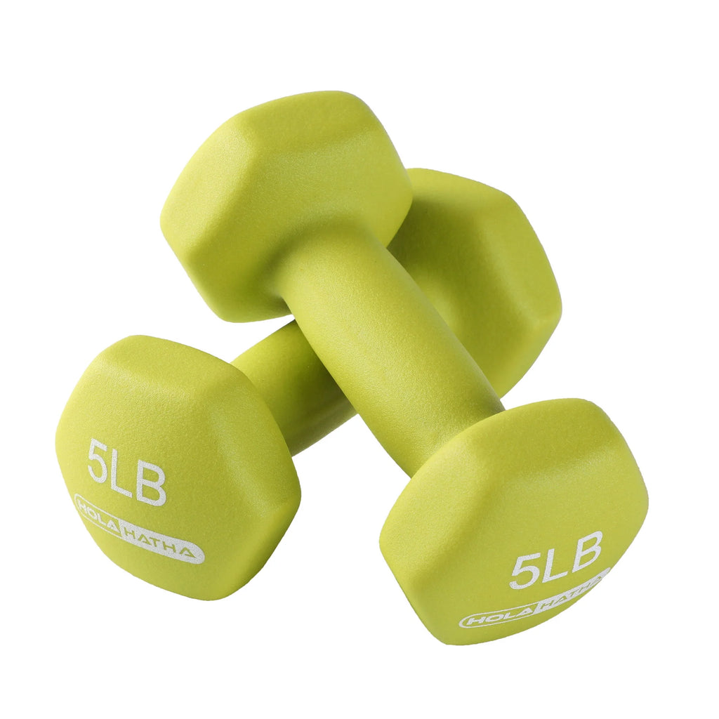 3, 5, and 8 Pound Dumbbell Hand Weight Set with Storage Rack Y9432