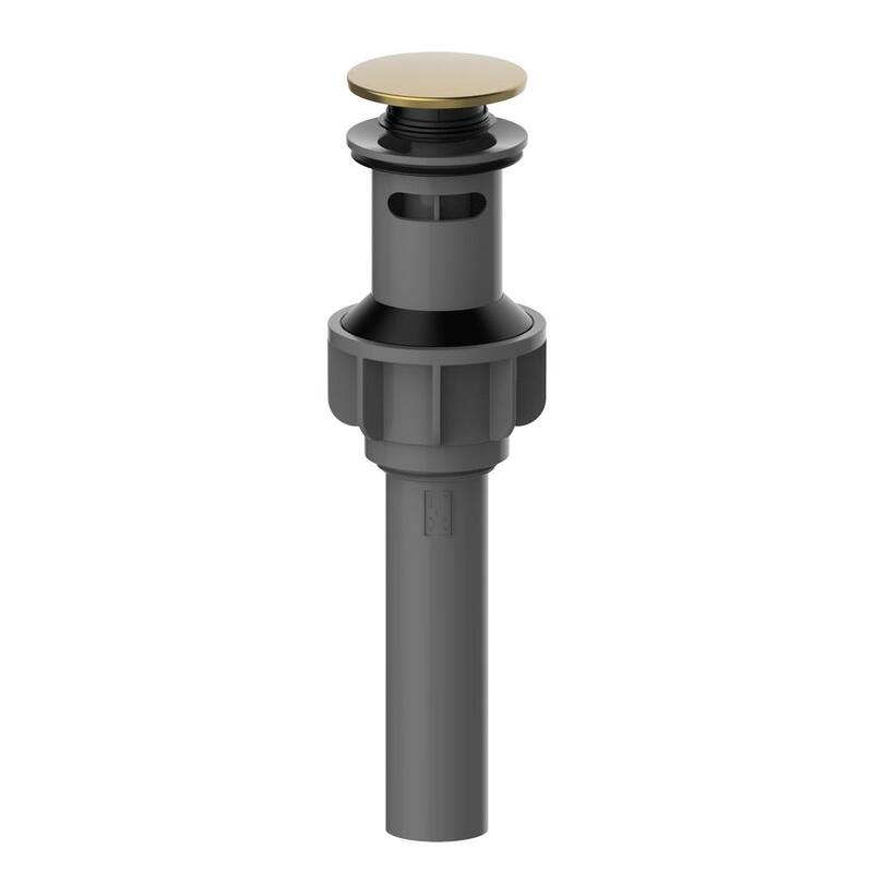 8 in. Widespread Double-Handle High-Arc Bathroom Faucet Matte Gold H432