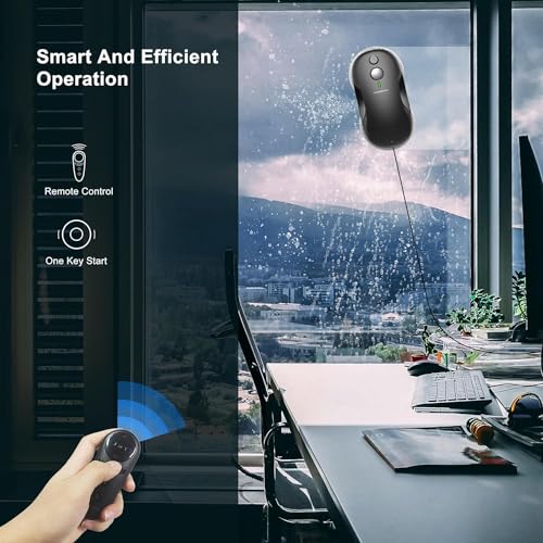 Window Cleaning Robot with 3800Pa Suction Power R541