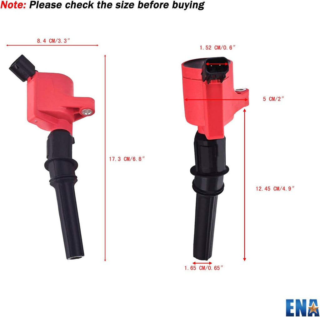 Ignition Coil Pack Set of 10 T503