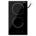 2 Burner Electric Cooktop N4708