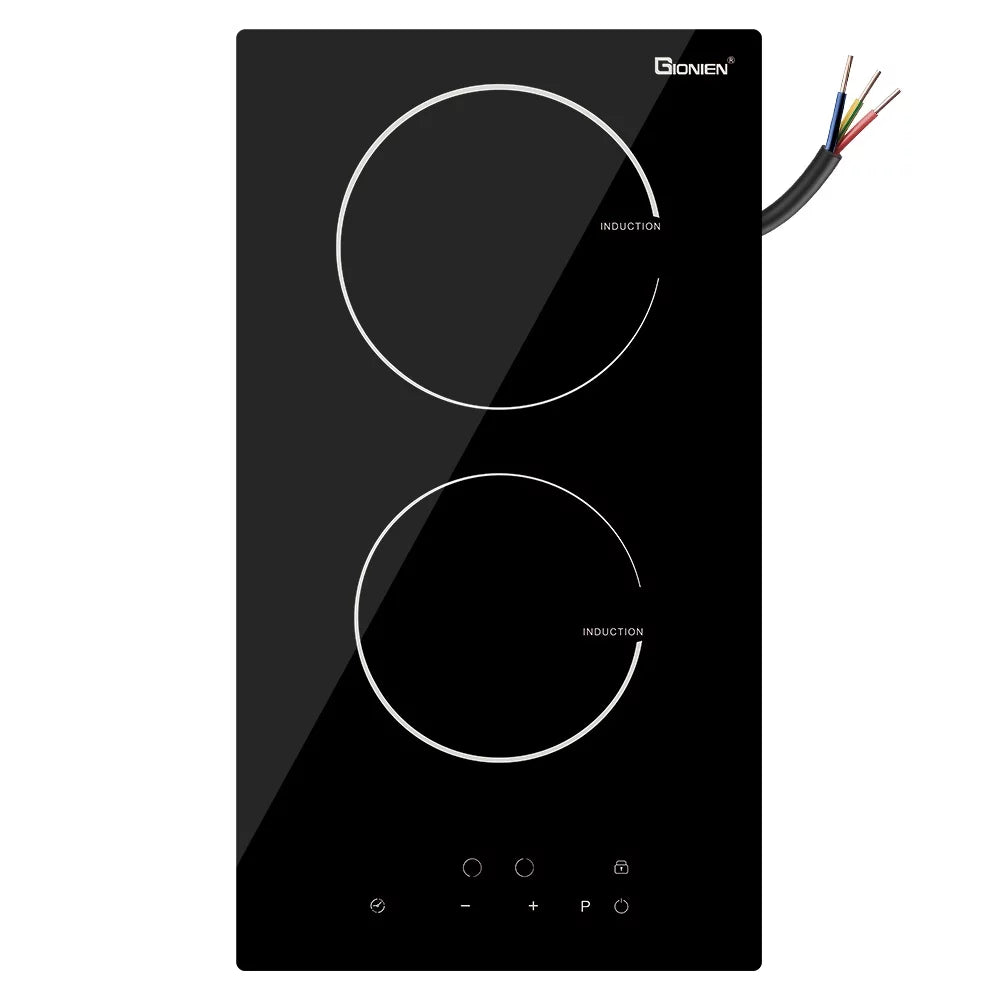 2 Burner Electric Cooktop N4708