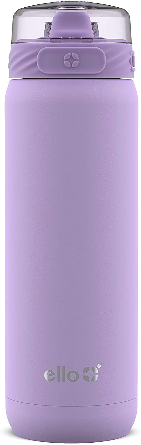 Purple Stainless Steel Water Bottle M284