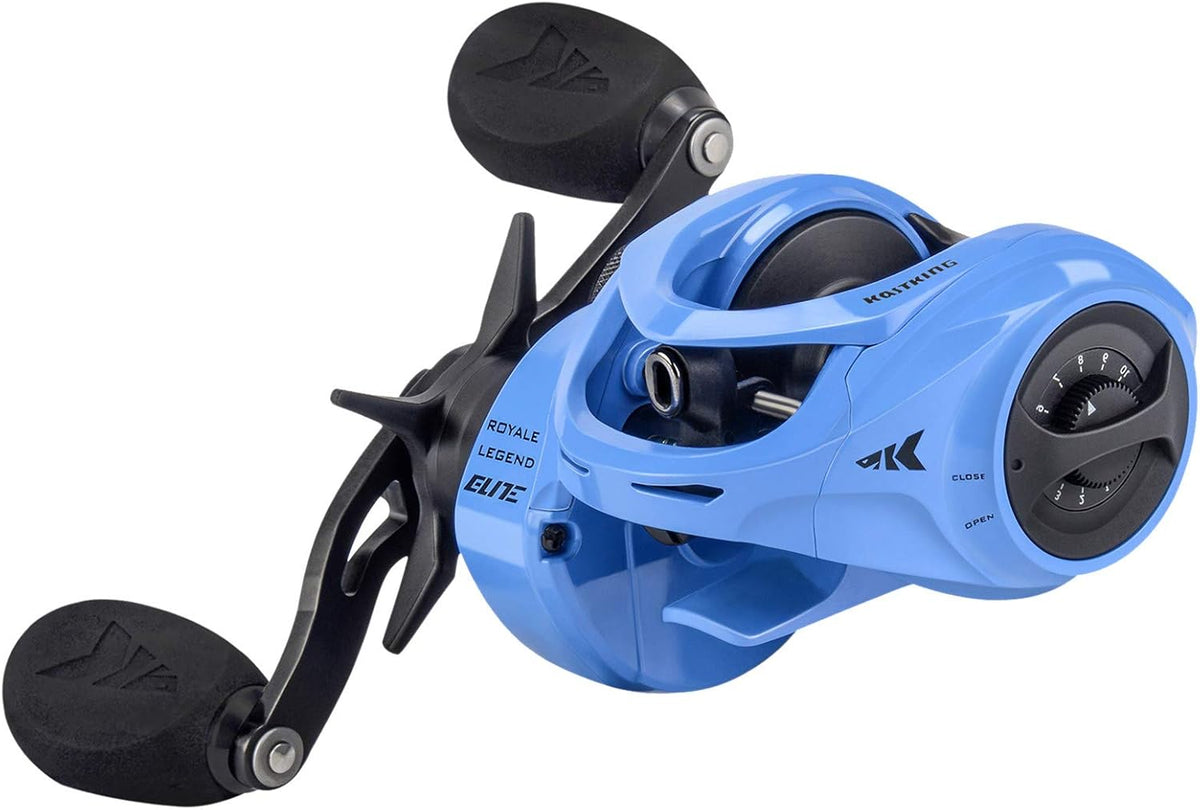 Baitcasting Reels, 11+1 BB, Magnetic Braking System U63932