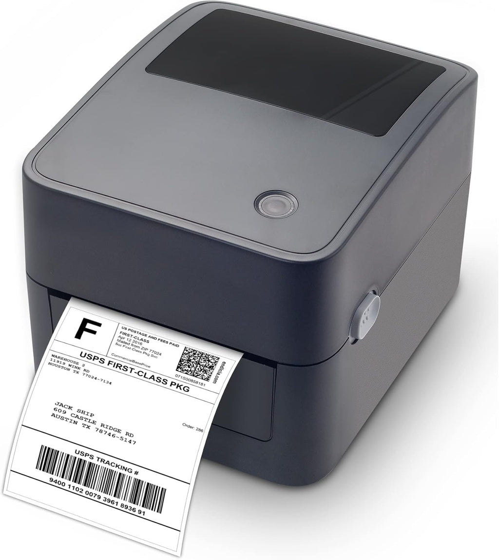 Thermal Shipping Label Printer, 4x6, USB, Barcode Printer C152