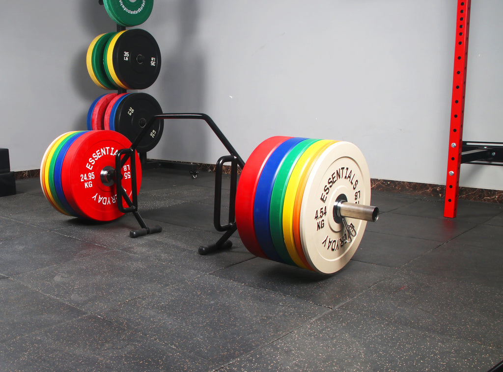Olympic 2-Inch Hex Weight Lifting Trap Bar C130