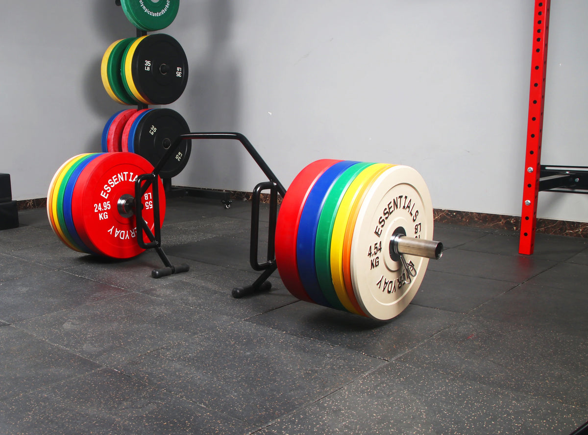 Olympic 2-Inch Hex Weight Lifting Trap Bar C130