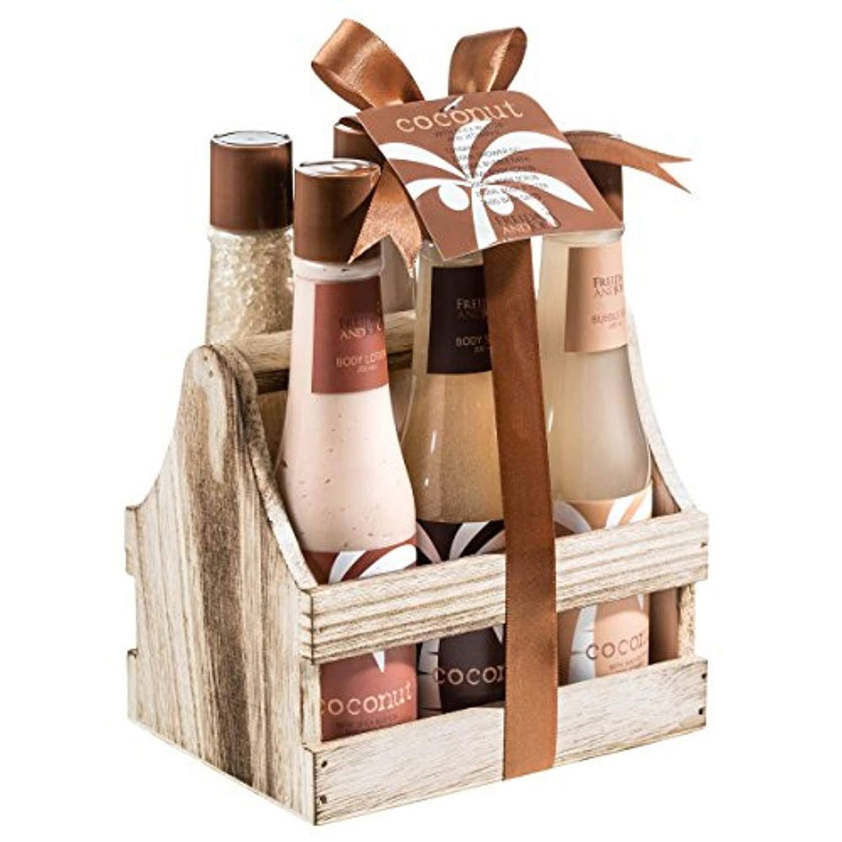 Milky Coconut Bath and Body Spa Gift Set G20473