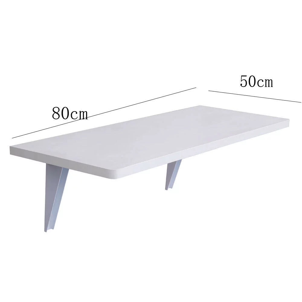 Black Wall Mounted Floating Folding Desk M3314