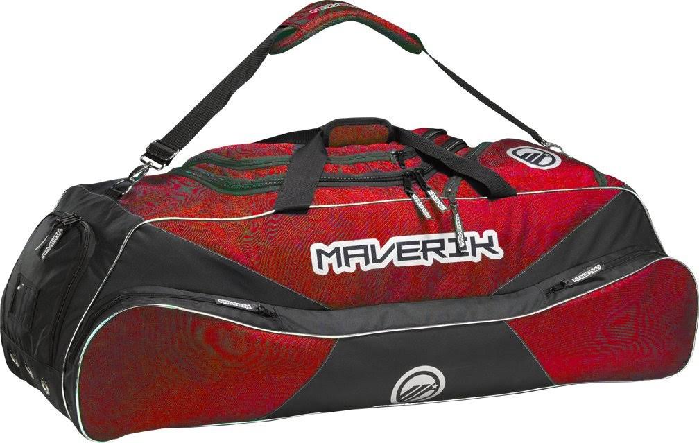 Lacrosse Team Bag Red B9616