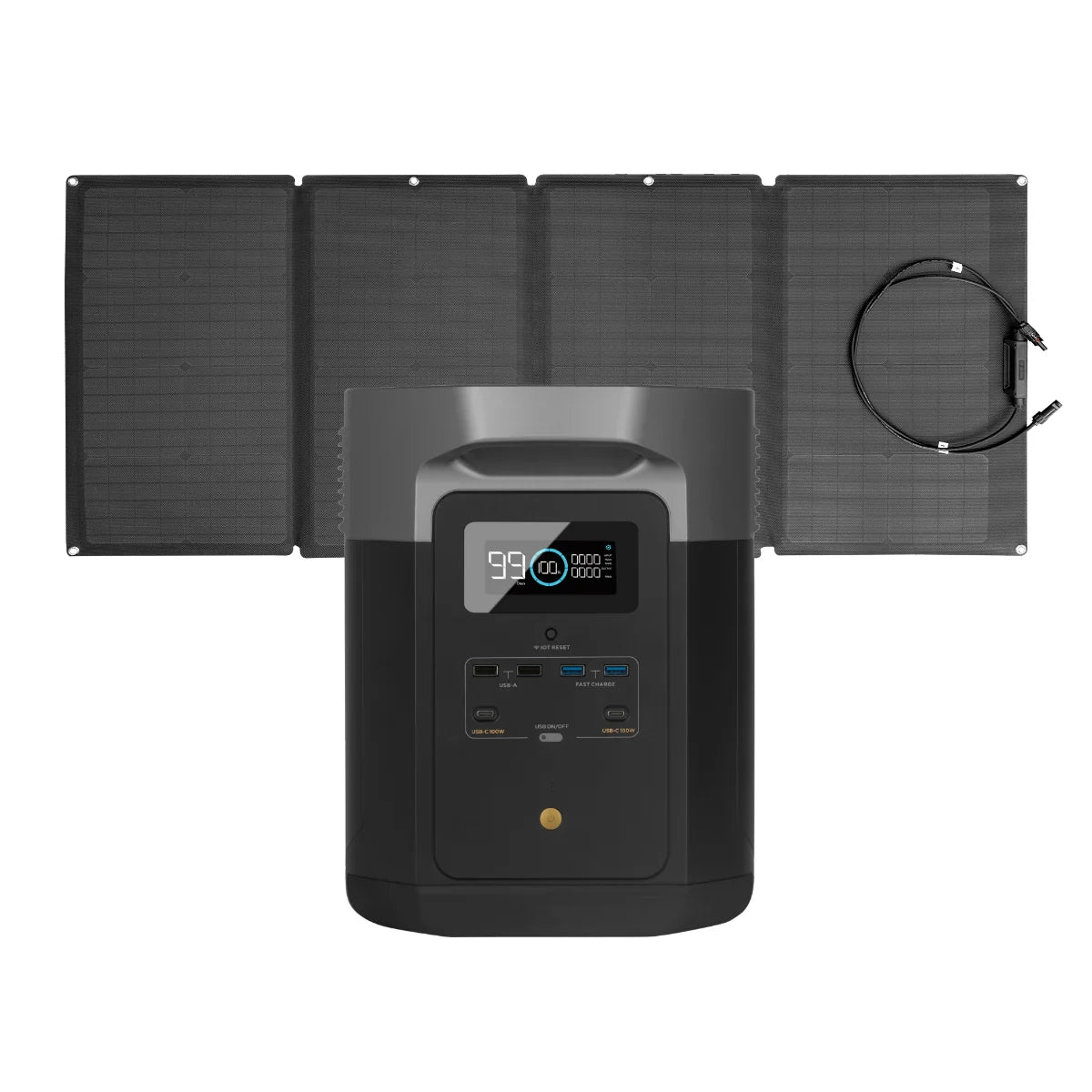 Portable Power Station and Solar Panel V362998