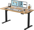 Electric Height Adjustable Standing Desk 48 x 24 Inches White B926