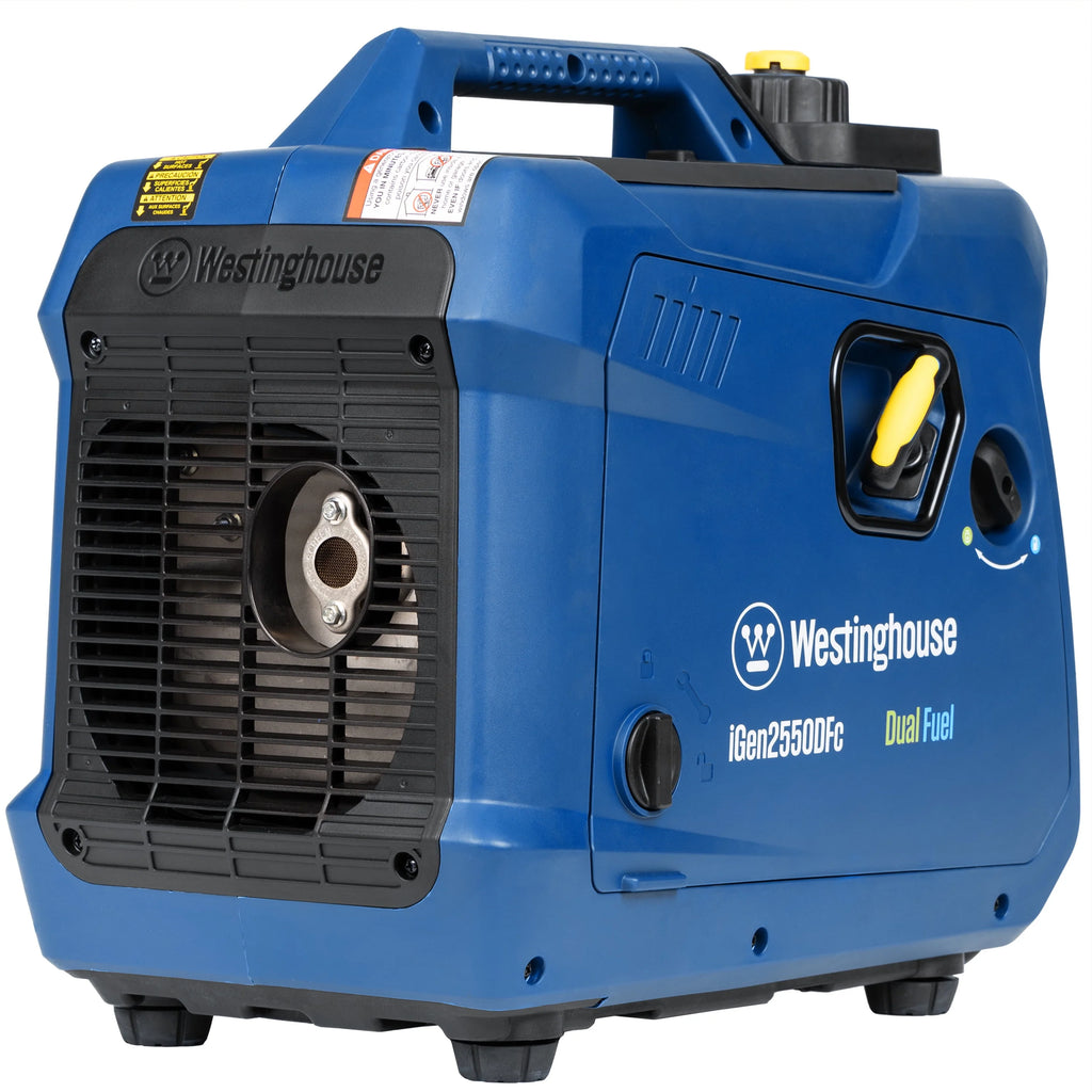2550 Peak Watt Dual Fuel Portable Inverter Generator A638977