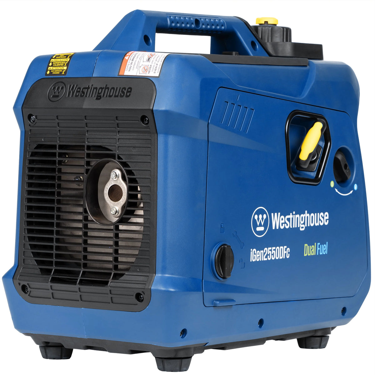 2550 Peak Watt Dual Fuel Portable Inverter Generator A638977