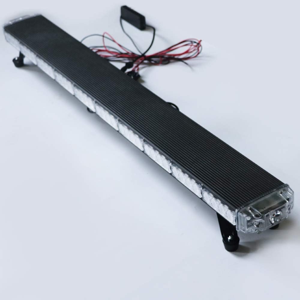86 LED Amber Car Warning Strobe Light Bar H610395