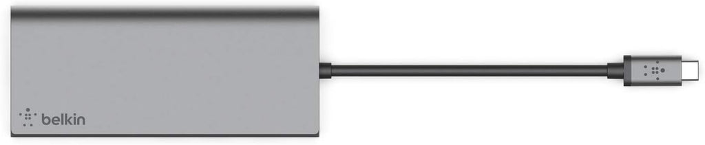 USB-C Hub with Tethered USB-C Cable G705