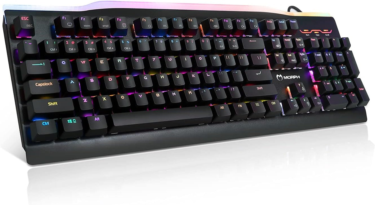 USB Wired RGB Mechanical Gaming Keyboard C7230