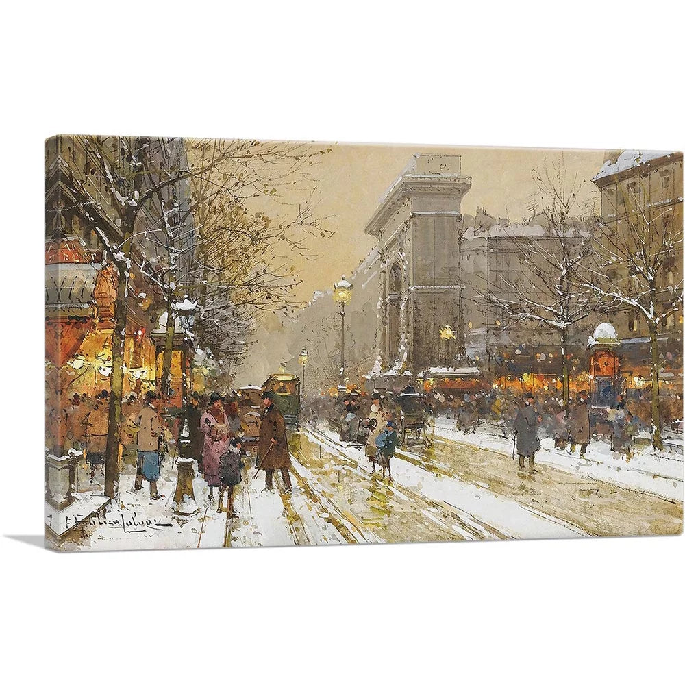 Canvas Art Print 18" x 12" G399934