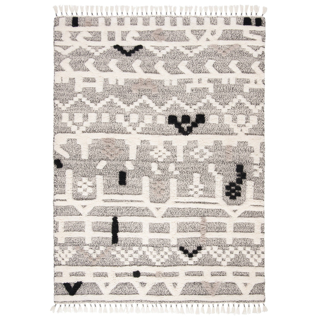Ivory and Black Runner S8529