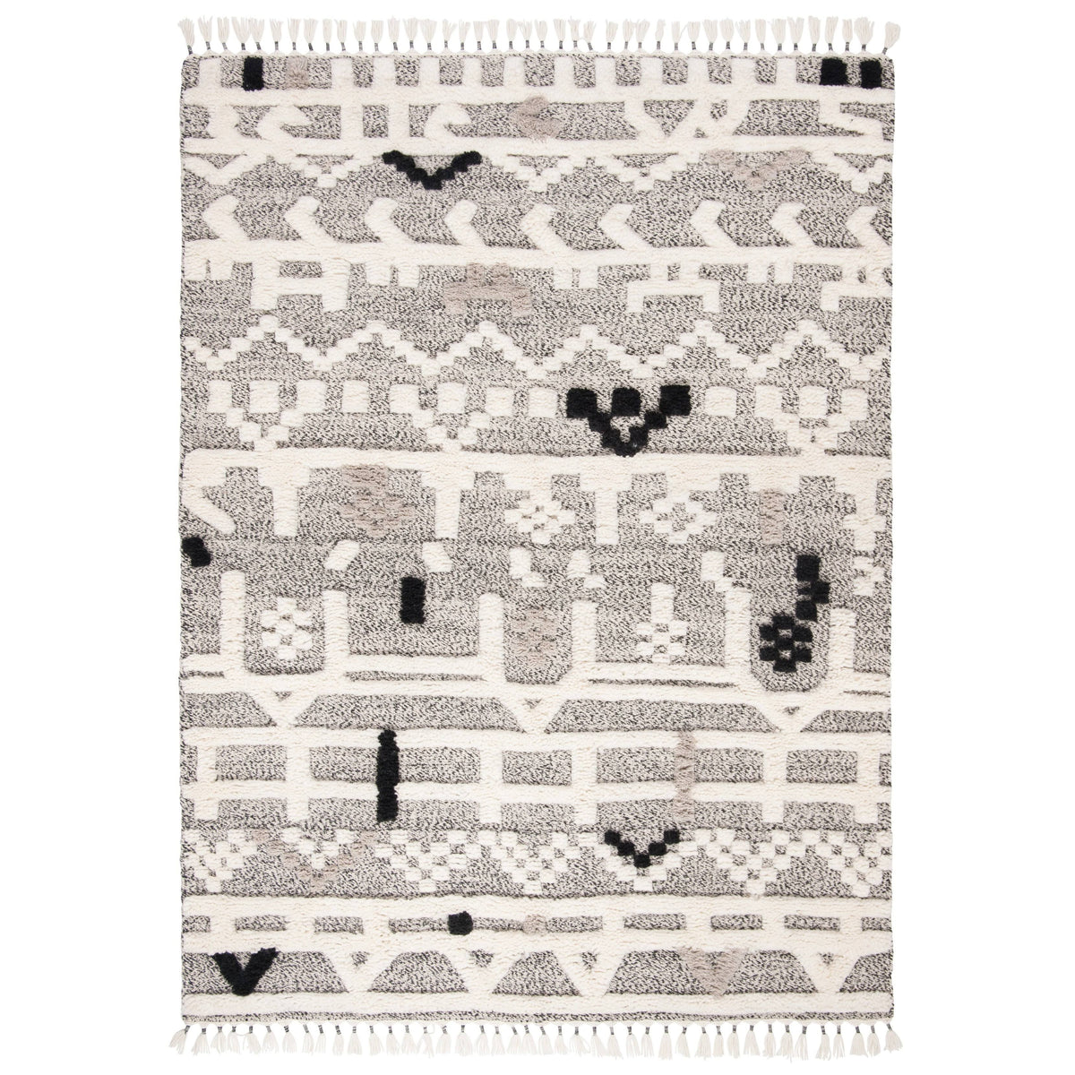 Ivory and Black Runner S8529