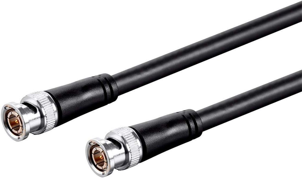25 Feet Black RG6 BNC Cable K1238