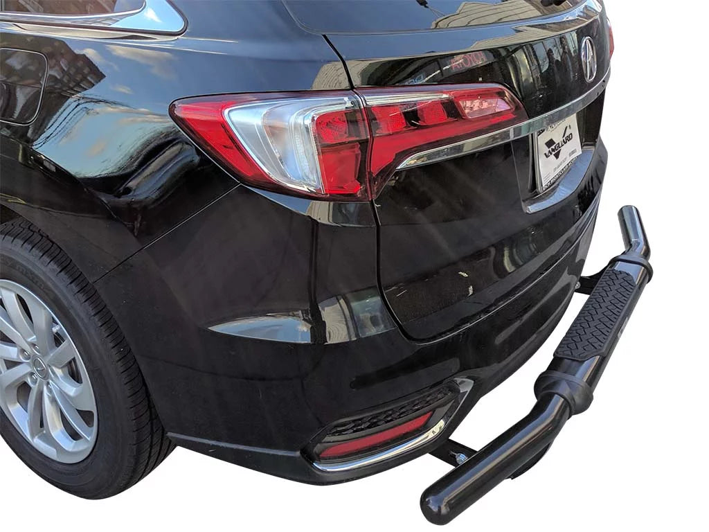 Black Powdercoat Pintle Rear Bumper Guard H915818