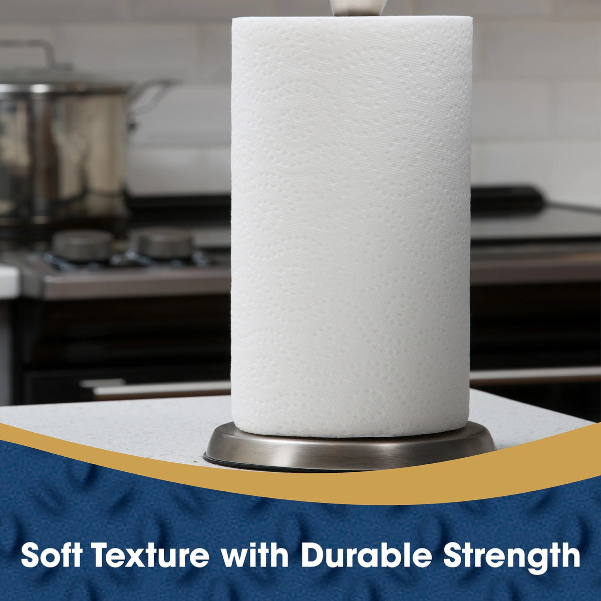(4 pack) Ultra Strong Paper Towels, 6 Double Rolls V215