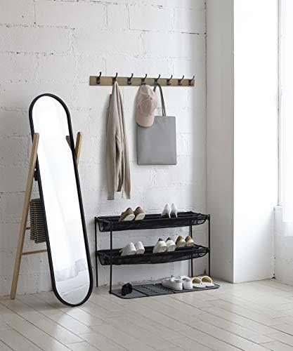 Wood Wall Mounted Coat Rack D804666