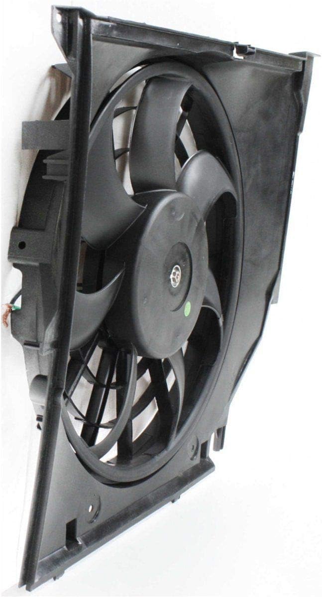 Radiator Cooling Fan For 2001-2005 BMW 325i 99-2000 323i D979