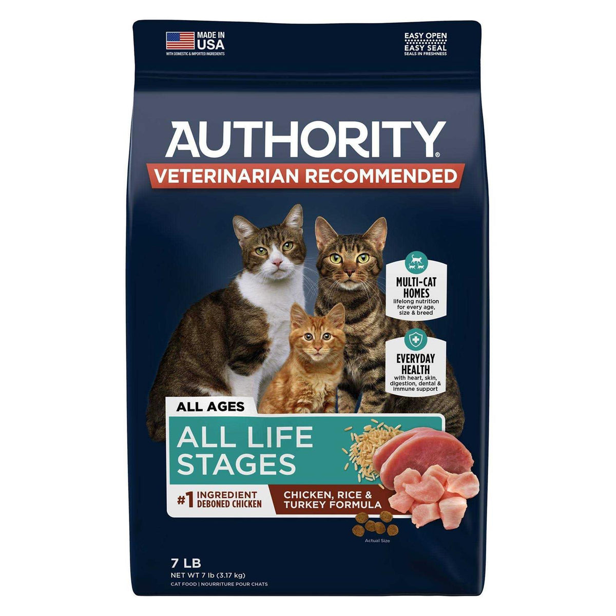 Dry Cat Food A515